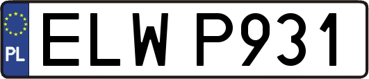 ELWP931