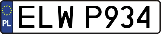 ELWP934