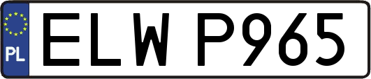 ELWP965