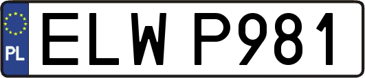 ELWP981
