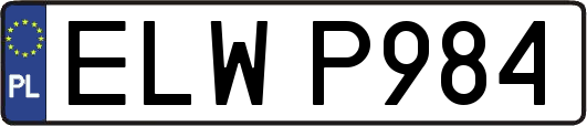 ELWP984