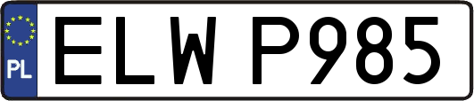 ELWP985