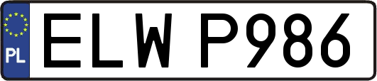 ELWP986