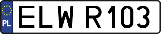 ELWR103
