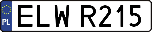 ELWR215