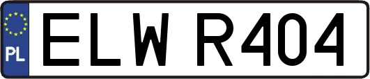 ELWR404