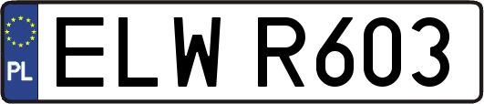 ELWR603