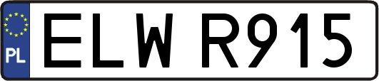 ELWR915