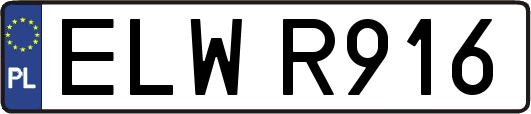 ELWR916