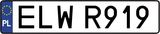 ELWR919