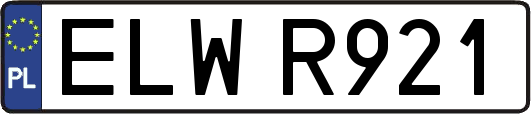 ELWR921