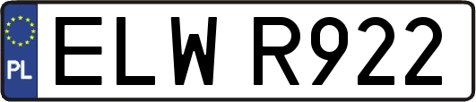 ELWR922