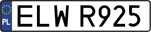 ELWR925