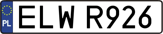 ELWR926