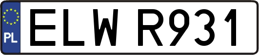 ELWR931