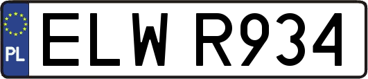 ELWR934