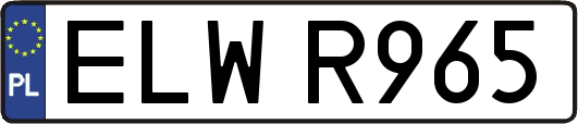 ELWR965