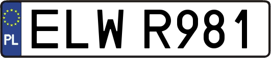 ELWR981