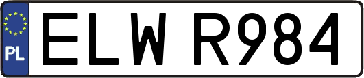 ELWR984