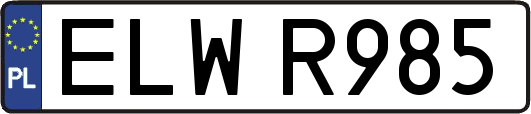 ELWR985