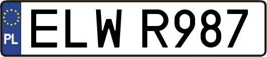 ELWR987