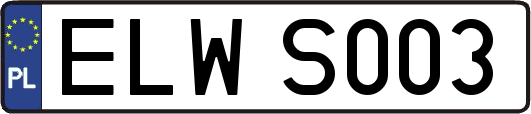 ELWS003