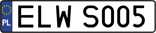 ELWS005