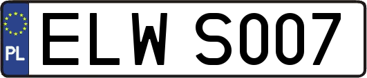ELWS007