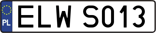 ELWS013