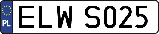 ELWS025