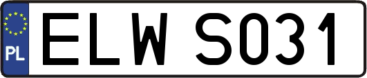 ELWS031