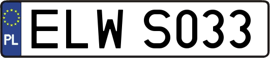 ELWS033