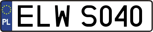 ELWS040