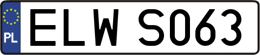 ELWS063