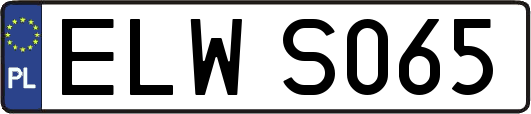 ELWS065