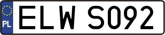 ELWS092