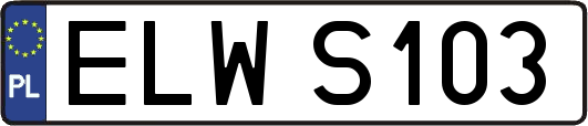 ELWS103