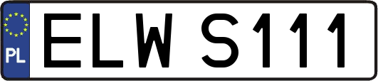 ELWS111