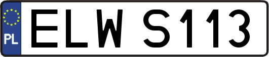 ELWS113