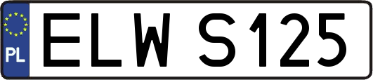 ELWS125