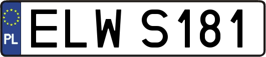 ELWS181