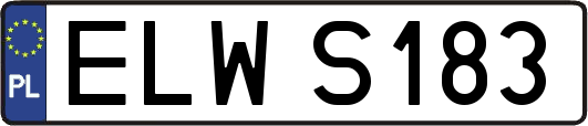 ELWS183