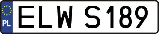 ELWS189