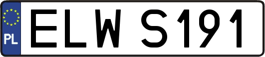 ELWS191