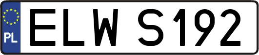 ELWS192