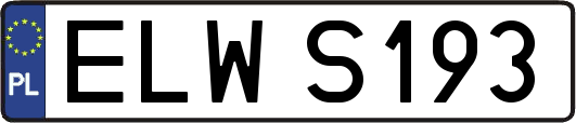 ELWS193