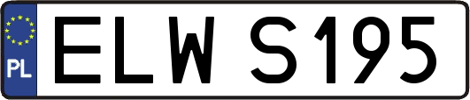 ELWS195