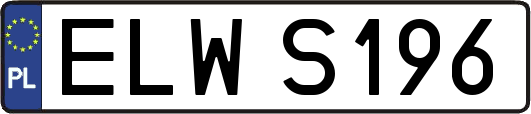 ELWS196