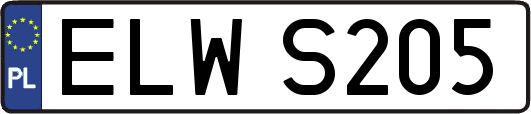 ELWS205