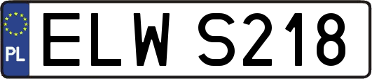 ELWS218